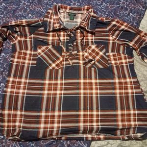 Women's Rue 21 flannel size 1X